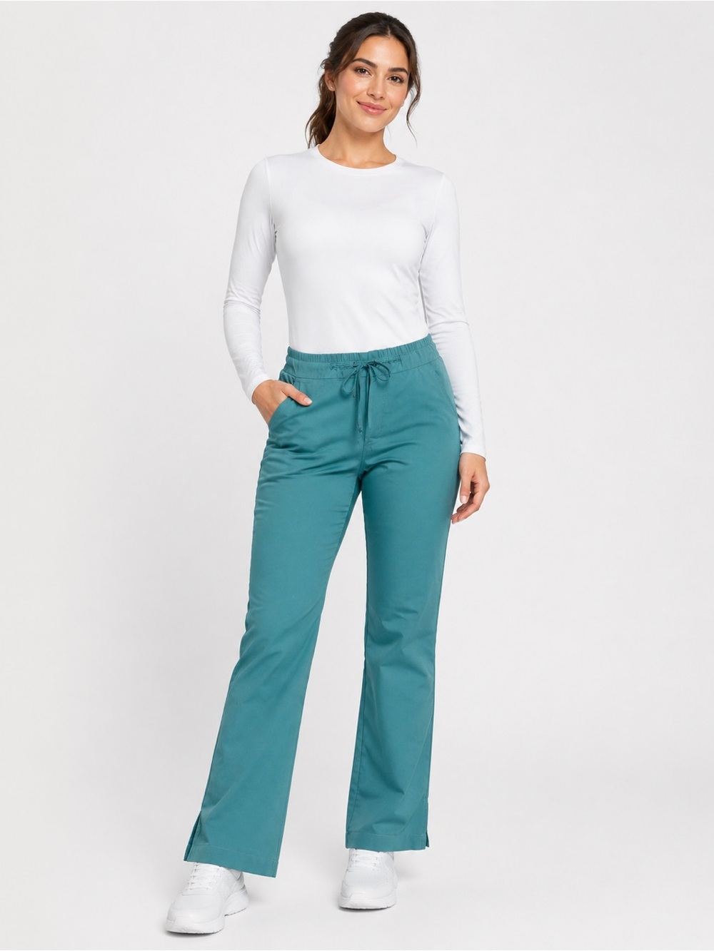 Grey’s Anatomy by Barco Scrub Pants Women’s XS – Green, NWOT